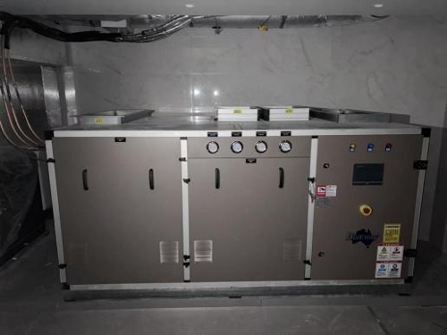 Zakaj je snemljivi notranji bazen Blueway popolna kombinacija za luksuzne vile ob jezeru Songshan?