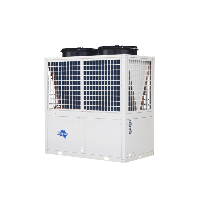 Zakaj izbrati enote toplotne črpalke Blueway za stabilno, energetsko varčno ogrevanje bazena z vročo vodo?