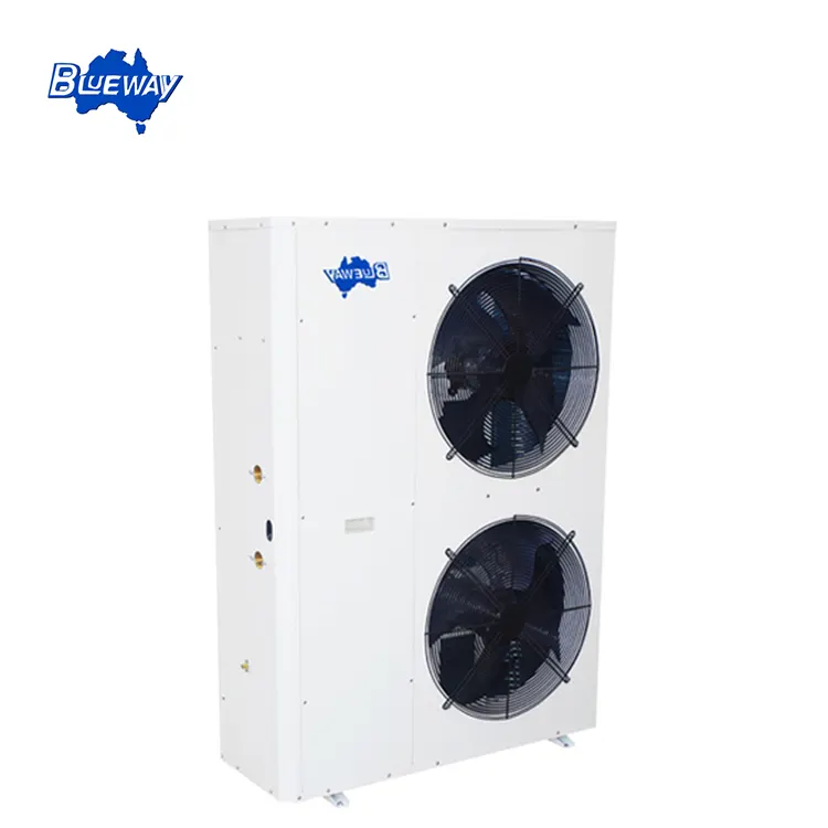 EVI R410A 9,5kW vir zraka EVI toplotna črpalka