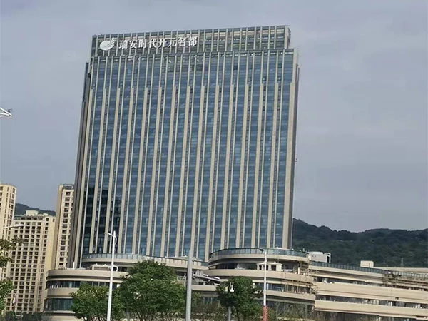 Projekt gradnje bazena Buleway: hotel Ruian Times Kaiyuan Mingdu