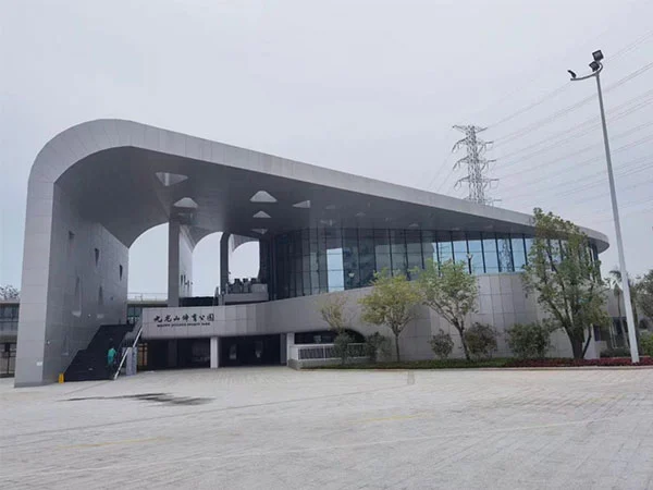 Projekt izgradnje bazena Buleway: Športni center Shenzhen Longhua Guanlan