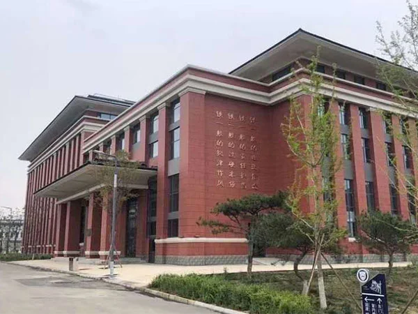 Projekt gradnje bazena Buleway: Policijska šola Shijiazhuang