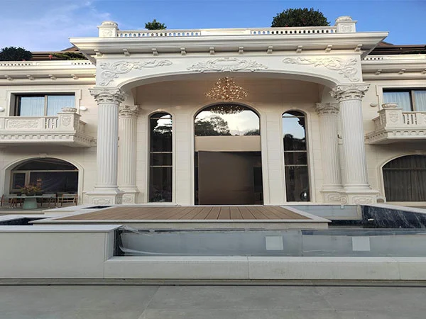 Projekt namestitve in obnove notranjega bazena Buleway Villa Emerald Mountain Villas, jezero Songshan, Dongguan