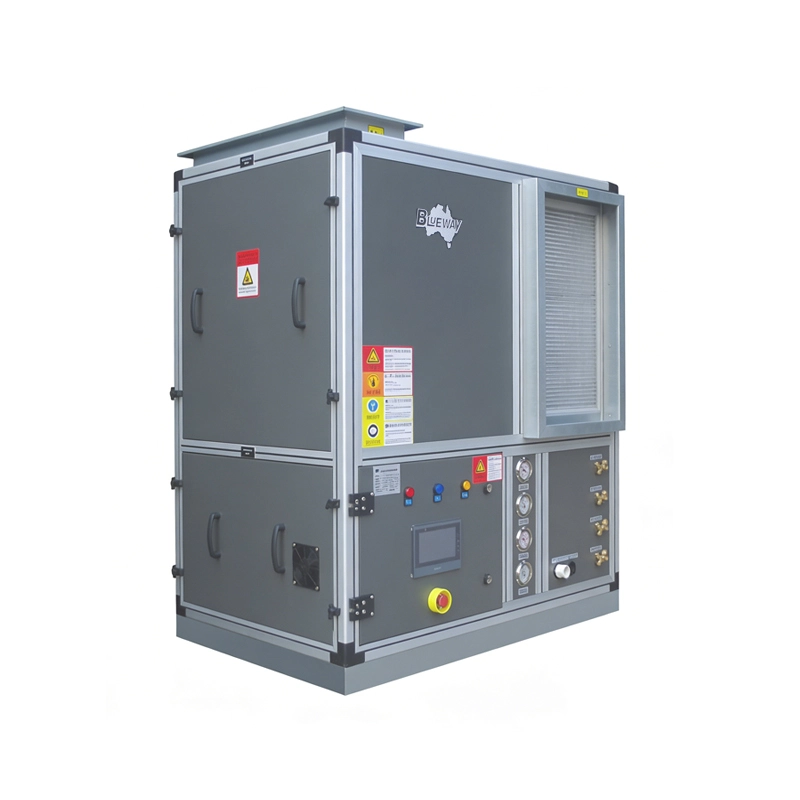 Visoko zmogljiv razvlaževalec zraka za notranji bazen