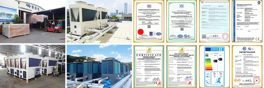 Circulating Hot Water Heat Pump