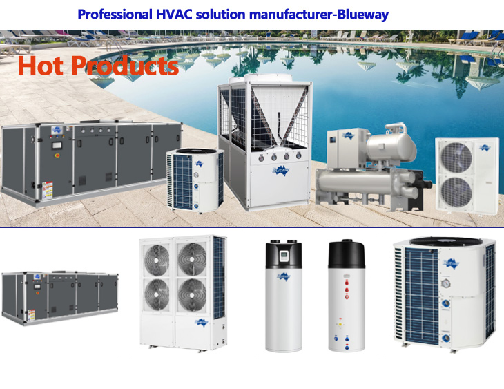 Blueway Air Conditioner Product Lineup