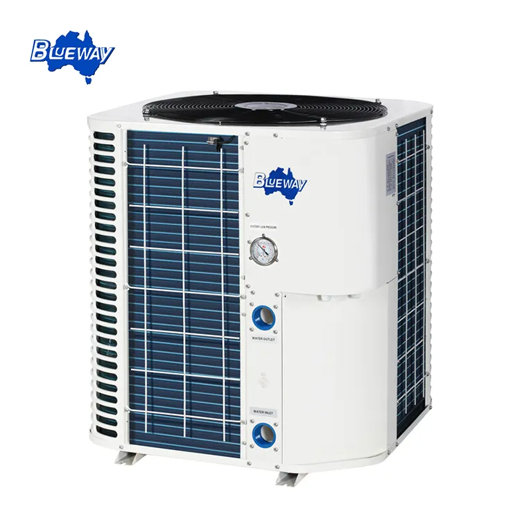 64 kW toplotna črpalka za bazen